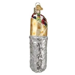 Old World Christmas Burrito Glass Blown Ornaments For Christmas Tree -Department 56 Shop 41R6txGLA2L