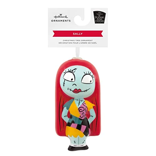 Hallmark Disney Tim Burton's The Nightmare Before Before Christmas Sally Decoupage Christmas Ornament 2 Hallmark Disney Tim Burton's The Nightmare Before Before Christmas Sally Decoupage Christmas Ornament - Image 2