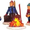 Lemax Christmas - Skiers Campfire (04468) - Set Of 4 5 Lemax Christmas - Skiers Campfire (04468) - Set Of 4 -Department 56 Shop 41RmqNTQFuL