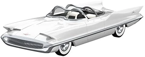 Hallmark Keepsake Christmas Ornament 2020, Legendary Concept Cars 1955 Lincoln Futura, Metal (1999QXR9234) 5 Hallmark Keepsake Christmas Ornament 2020, Legendary Concept Cars 1955 Lincoln Futura, Metal (1999QXR9234) - Image 5