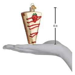 Old World Christmas Cheesecake Glass Blown Ornaments For Christmas Tree -Department 56 Shop 41Rx2KCoDRL