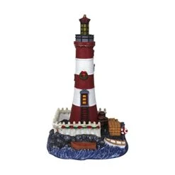 Christmas Village Lighthouse - Lighted Musical Snow Village Collectible Building - Perfect Addition To Your Christmas Indoor Decorations & Holiday Displays - A Thoughtful Gift For Your Loved Ones 8 Christmas Village Lighthouse - Lighted Musical Snow Village Collectible Building - Perfect Addition To Your Christmas Indoor Decorations & Holiday Displays - A Thoughtful Gift For Your Loved Ones -Department 56 Shop 41Rx4SFdJ0L