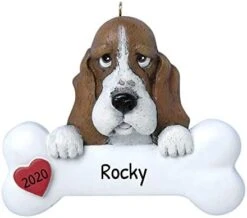 Personalized Pet Ornaments 2022 - Custom Dog Ornament 2022 - Dog Christmas Ornaments Labradoodle Ornament Dog Ornaments For Christmas Tree Bone Ornament - Free Customization -Department 56 Shop 41S6eeSdVPL. AC