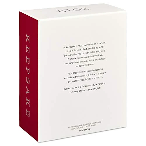 Hallmark Keepsake Christmas Ornament 2019 Year Dated Tom And Jerry Tee For Two Golf 4 Hallmark Keepsake Christmas Ornament 2019 Year Dated Tom And Jerry Tee For Two Golf - Image 4