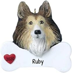 Personalized Pet Ornaments 2022 - Custom Dog Ornament 2022 - Dog Christmas Ornaments Labradoodle Ornament Dog Ornaments For Christmas Tree Bone Ornament - Free Customization -Department 56 Shop 41SC0 AlhGL. AC