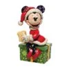 Enesco Jim Shore Disney Traditions Santa Minnie Mouse With Hot Chocolate Figurine, 6.1 Inch, Multicolor -Department 56 Shop 41SJevRxDcL