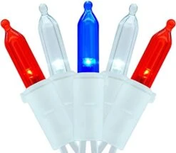 YULETIME Warm White LED Christmas Lights With White Wire, 66 Feet 200 Count UL Certified Commercial Grade LED Holiday String Light Set (Warm White - White Wire) -Department 56 Shop 41SK zBzAQL. AC