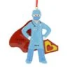 Personalized Medical Ornament - Doctor Ornaments, Nurse Christmas Ornament 2022, Medical Profession Ornaments, Physician Assistant Gifts - Super Doctor - Free Customization