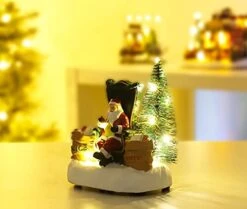 Christmas Concepts® 16cm Santa Reading Naughty And Nice Letters Ornament With Warm White LED Lights – Battery Operated - Christmas Village 7 Christmas Concepts® 16cm Santa Reading Naughty And Nice Letters Ornament With Warm White LED Lights – Battery Operated - Christmas Village -Department 56 Shop 41SR8d5GhUL