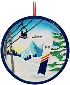 Personalized Snowboard Boy Christmas Tree Ornament 2021 - Athlete Man Yellow Red Blue Outfit Goggles Downhill Active Winter Game School Teacher Hobby Utah Ride Year Gear Burton - Free Customization 25 Personalized Snowboard Boy Christmas Tree Ornament 2021 - Athlete Man Yellow Red Blue Outfit Goggles Downhill Active Winter Game School Teacher Hobby Utah Ride Year Gear Burton - Free Customization -Department 56 Shop 41SVaB2W7L. AC
