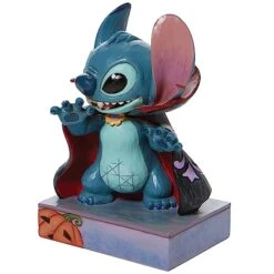 Enesco Jim Shore Disney Traditions Halloween Lilo And Stitch Vampire Figurine, 6.375 Inch, Multicolor 7 Enesco Jim Shore Disney Traditions Halloween Lilo And Stitch Vampire Figurine, 6.375 Inch, Multicolor -Department 56 Shop 41SZc32NHYL