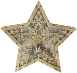 Clever Creations Wooden Star Shaped Nativity Scene Christmas Ornament, Festive LED Holiday Décor For Shelves And Tables, Joy 22 Clever Creations Wooden Star Shaped Nativity Scene Christmas Ornament, Festive LED Holiday Décor For Shelves And Tables, Joy -Department 56 Shop 41SpVYYbt9L. AC