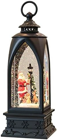 GenSwin Nativity Musical Lighted Water Lantern Christmas Snow Globe With 6 Hour Timer, Battery Operated & USB Powered Singing Swirling Glitter Snow Globe Lantern Christmas Holiday Home Decor Gift(11”) 10 GenSwin Nativity Musical Lighted Water Lantern Christmas Snow Globe With 6 Hour Timer, Battery Operated & USB Powered Singing Swirling Glitter Snow Globe Lantern Christmas Holiday Home Decor Gift(11”) - Image 10