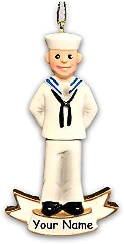 Personalized Police Officer Christmas Ornament Gift - Law Enforcement Sheriff Deputy Officer Blue Uniform With Hat And Badge - Custom Name 3 Personalized Police Officer Christmas Ornament Gift - Law Enforcement Sheriff Deputy Officer Blue Uniform With Hat And Badge - Custom Name - Image 3