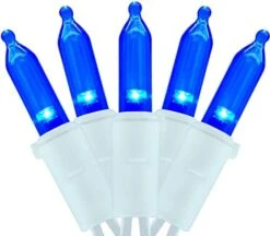 YULETIME Warm White LED Christmas Lights With White Wire, 66 Feet 200 Count UL Certified Commercial Grade LED Holiday String Light Set (Warm White - White Wire) -Department 56 Shop 41TgsRVttYL. AC