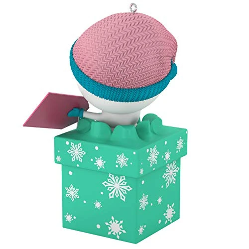 Hallmark Keepsake Christmas Ornament 2020 Year-Dated, The Gift Of Granddaughters Snowman (1399QGO1704) 1 Hallmark Keepsake Christmas Ornament 2020 Year-Dated, The Gift Of Granddaughters Snowman (1399QGO1704)