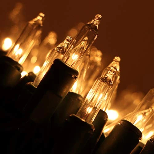 Joiedomi 200(2x100) Counts Clear Green Wire Christmas Lights, Warm White String Lights For Indoor Or Outdoor Christmas Decorations 3 Joiedomi 200(2x100) Counts Clear Green Wire Christmas Lights, Warm White String Lights For Indoor Or Outdoor Christmas Decorations - Image 3