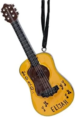 UniqXmas Personalized Music Note Christmas Ornament 2023 | Musical Symbol With Ribbon And Holly Berry For Xmas Tree | Musician Composer Singer Music Lover Keepsake Gift - Custom Name & Year -Department 56 Shop 41UJgColTRL. AC