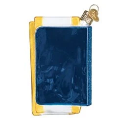 Old World Christmas Passport Glass Blown Ornament For Christmas Tree -Department 56 Shop 41UML1O4FuL