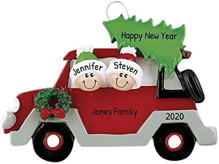 Personalized Family Ornament 2022 - Family Of Four Christmas Ornaments 2022 - Car Ornament For Christmas Tree 2022 Car Ornaments Family Camper Ornaments Family Of 4 - Free Customization 4 Personalized Family Ornament 2022 - Family Of Four Christmas Ornaments 2022 - Car Ornament For Christmas Tree 2022 Car Ornaments Family Camper Ornaments Family Of 4 - Free Customization - Image 4