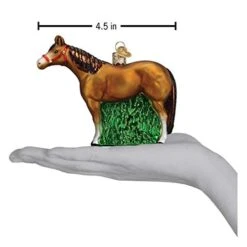 Old World Christmas Ornaments Quarter Horse Glass Blown Ornaments For Christmas Tree 5 Old World Christmas Ornaments Quarter Horse Glass Blown Ornaments For Christmas Tree -Department 56 Shop 41VEVCs8w0L