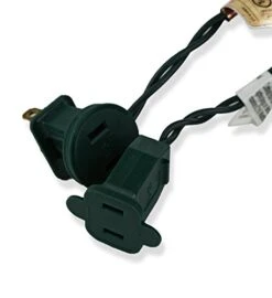 Holiday Essence 60 LED Mini Christmas Lights, Cool White - Professional Grade For Indoor & Outdoor Use - Energy Efficient LED Bulbs With Green Wire - UL Listed -Department 56 Shop 41VUIFz8rkL