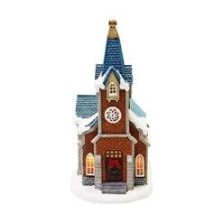 Moments In Time Christmas Village 12 Pc Set, With LED Lights, Battery Operated (not Included) (5" H To 6.5" H Buildings) -Department 56 Shop 41VZ0VmLo8L