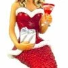 December Diamonds Santa Baby II Mermaid Christmas Ornament Decoration 5555009