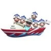 Personalized Family Ornament 2022 - Family Of 6 Christmas Ornament 2022 - Boat Ornament Family Of 6 Boat Christmas Ornament Boat Ornaments For Christmas Tree - Free Customization -Department 56 Shop 41VeV8sjoQL