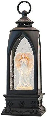 GenSwin Nativity Musical Lighted Water Lantern Christmas Snow Globe With 6 Hour Timer, Battery Operated & USB Powered Singing Swirling Glitter Snow Globe Lantern Christmas Holiday Home Decor Gift(11”) 7 GenSwin Nativity Musical Lighted Water Lantern Christmas Snow Globe With 6 Hour Timer, Battery Operated & USB Powered Singing Swirling Glitter Snow Globe Lantern Christmas Holiday Home Decor Gift(11”) - Image 7