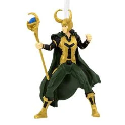 Hallmark Christmas Ornaments Marvel Thor Loki Ornament (Loki)