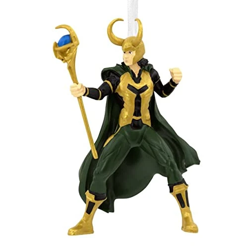 Hallmark Christmas Ornaments Marvel Thor Loki Ornament (Loki) 1 Hallmark Christmas Ornaments Marvel Thor Loki Ornament (Loki)