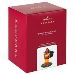 Hallmark Keepsake Christmas Ornament 2020, Disney Pocahontas 25th Anniversary, Porcelain (2999QK1311) -Department 56 Shop 41W5W7uzwUL