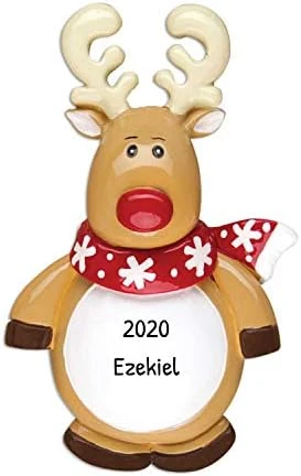 Personalized Reindeer Christmas Ornaments - Moose Christmas Ornaments, Antler Christmas Ornaments, Rudolph Christmas Ornaments, Christmas Reindeer Decor - Tangled Moose - Free Customization 14 Personalized Reindeer Christmas Ornaments - Moose Christmas Ornaments, Antler Christmas Ornaments, Rudolph Christmas Ornaments, Christmas Reindeer Decor - Tangled Moose - Free Customization - Image 14