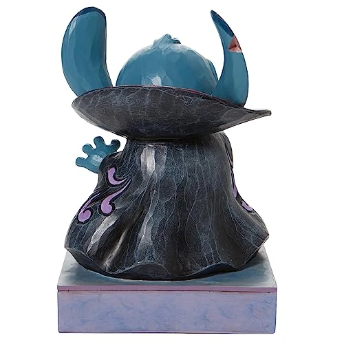 Enesco Jim Shore Disney Traditions Halloween Lilo And Stitch Vampire Figurine, 6.375 Inch, Multicolor 2 Enesco Jim Shore Disney Traditions Halloween Lilo And Stitch Vampire Figurine, 6.375 Inch, Multicolor - Image 2