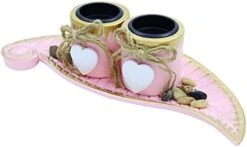 Fovasen Shabby Chic Tea Light Candle Holders, Romantic Valentines Christmas Decor Rustic Candle Holder Set Wooden Votive Candlestick With Tray And Rocks For Coffee Dining Table Center Decor-Set Of 2 15 Fovasen Shabby Chic Tea Light Candle Holders, Romantic Valentines Christmas Decor Rustic Candle Holder Set Wooden Votive Candlestick With Tray And Rocks For Coffee Dining Table Center Decor-Set Of 2 -Department 56 Shop 41XCb RiEbS. AC