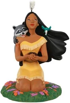 Hallmark Keepsake Christmas Ornament 2020, Disney Pocahontas 25th Anniversary, Porcelain (2999QK1311) -Department 56 Shop 41XEFtUgorL. AC
