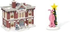 Department 56 Christmas Story Village Cleveland Elementary School & Christmas Story Village Pink Nightmare Accessory Figurine -Department 56 Shop 41XIZNW5yL. AC