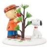 Department 56 Peanuts Charlie Brown & Snoopy The Perfect Tree Figurine | Hand-Crafted & Hand-Painted 2.76 Inch -Department 56 Shop 41XNVOzb1RL