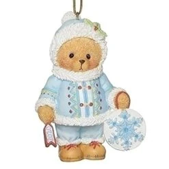 Roman 133475 2020 Blue Suit Ornament, 3.25 Inch, Multicolor