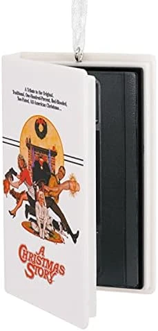 Hallmark Elf Movie Retro Video Cassette Case Christmas Ornament, Buddy The Elf 4 Hallmark Elf Movie Retro Video Cassette Case Christmas Ornament, Buddy The Elf - Image 4