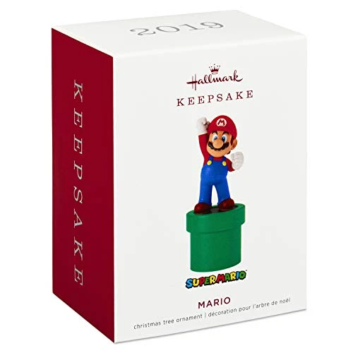 Hallmark Keepsake Christmas 2019 Year Dated Nintendo Super Mario Ornament 3 Hallmark Keepsake Christmas 2019 Year Dated Nintendo Super Mario Ornament - Image 3