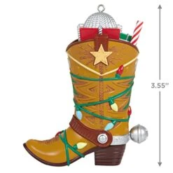 Hallmark Keepsake Christmas Ornament 2022, Silver Bells And Silver Spurs 10 Hallmark Keepsake Christmas Ornament 2022, Silver Bells And Silver Spurs -Department 56 Shop 41Y9UUDfnnL