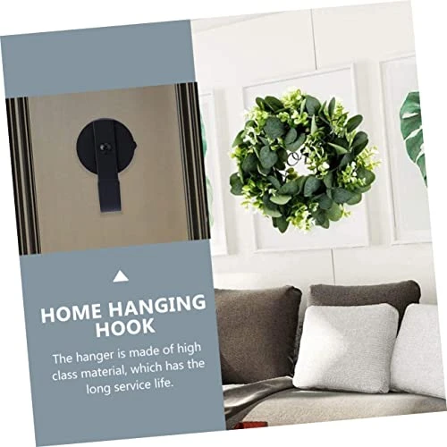Didiseaon 4 Pcs Refrigerator Garland Duty Hook Towel Doors Xmas Christmas For Hangers Organizing Wreaths Hangings Coat Keytoolcurtain Front Wall Kitchen Party Hooks Heavy More Window Decor 2 Didiseaon 4 Pcs Refrigerator Garland Duty Hook Towel Doors Xmas Christmas For Hangers Organizing Wreaths Hangings Coat Keytoolcurtain Front Wall Kitchen Party Hooks Heavy More Window Decor - Image 2