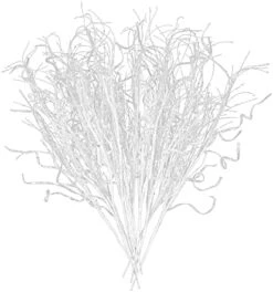 KI Store Glitter Curly Christmas Spray Set Of 12 Black Wispy Willow Christmas Picks For Halloween Christmas Tree Wreath Garland Bouquet Tree Topper Decoration -Department 56 Shop 41YfRyt5FIL. AC