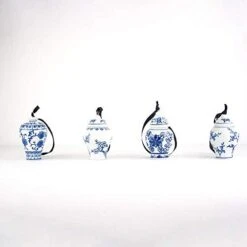 Bandwagon Mini Ginger Jar Ornaments, Set Of 4 Porcelain Hanging Ornaments, Christmas 7 Bandwagon Mini Ginger Jar Ornaments, Set Of 4 Porcelain Hanging Ornaments, Christmas -Department 56 Shop 41YiI76HrJL. AC
