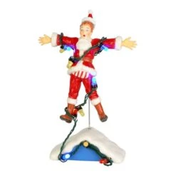 Department 56 Plastic National Lampoon Christmas Vacation Village Shocking Clark Accessory