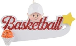 MAXORA Personalized Basketball Boy Ornament - Basketball Player Christmas Ornament - Custom Basketball Decor - Sports Keepsake Gifts For Basketball Lover - Free Customization 16 MAXORA Personalized Basketball Boy Ornament - Basketball Player Christmas Ornament - Custom Basketball Decor - Sports Keepsake Gifts For Basketball Lover - Free Customization -Department 56 Shop 41YsWJ5KAS. AC