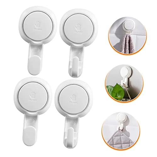 Cabilock 20 Pcs For Hanger Clear Bathrobe Towel Christmas Bathroom Wreath Rack Suction Glass Vacuum Loofah Window Sponge Plastic Wall Hook Door Removable Shower Kitchen Adhesive Holder Cup 5 Cabilock 20 Pcs For Hanger Clear Bathrobe Towel Christmas Bathroom Wreath Rack Suction Glass Vacuum Loofah Window Sponge Plastic Wall Hook Door Removable Shower Kitchen Adhesive Holder Cup - Image 5