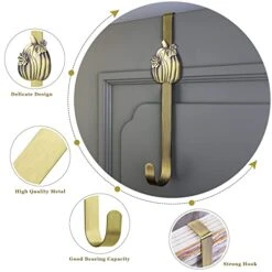 Fovths Metal Wreath Hanger 14.5 Inches Wreath Hook With Pumpkin Interchangeable Icons Wreath Hanger For Front Door Metal Wreath Hook Thanksgiving Autumn Christmas Decorations (Green Bronze, Pumpkin) 7 Fovths Metal Wreath Hanger 14.5 Inches Wreath Hook With Pumpkin Interchangeable Icons Wreath Hanger For Front Door Metal Wreath Hook Thanksgiving Autumn Christmas Decorations (Green Bronze, Pumpkin) -Department 56 Shop 41ZGXv9iz0L